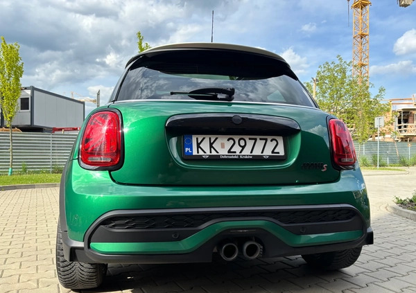 MINI Cooper S cena 128900 przebieg: 40000, rok produkcji 2022 z Kraków małe 56